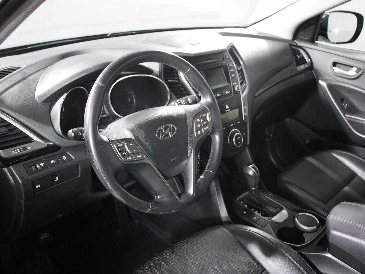 HYUNDAI SANTA FE, Черный, 2012, Автоматическая, 175 л.с., цена от 1 208 000 руб.