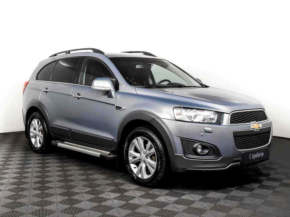 Chevrolet Captiva, Серый, 2014, Автоматическая, 184 л.с., цена от 979 000 руб.