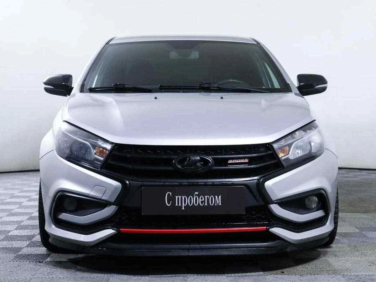 LADA Vesta Sport, Серебряный, 2019, Механическая, 145 л.с., цена от 633 000 руб.