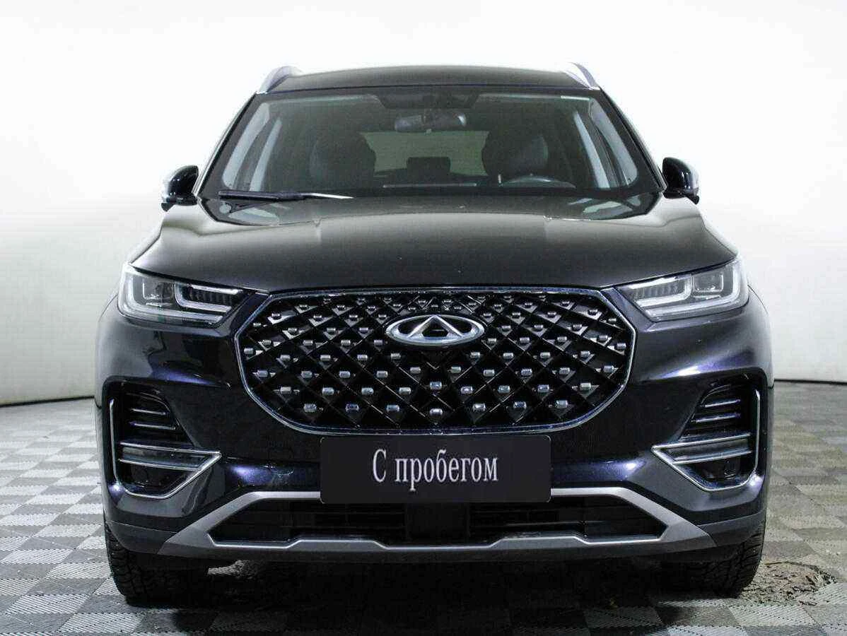 Chery Tiggo 8 Pro, Синий, 2022, Робот, 186 л.с., цена от 1 760 000 руб.