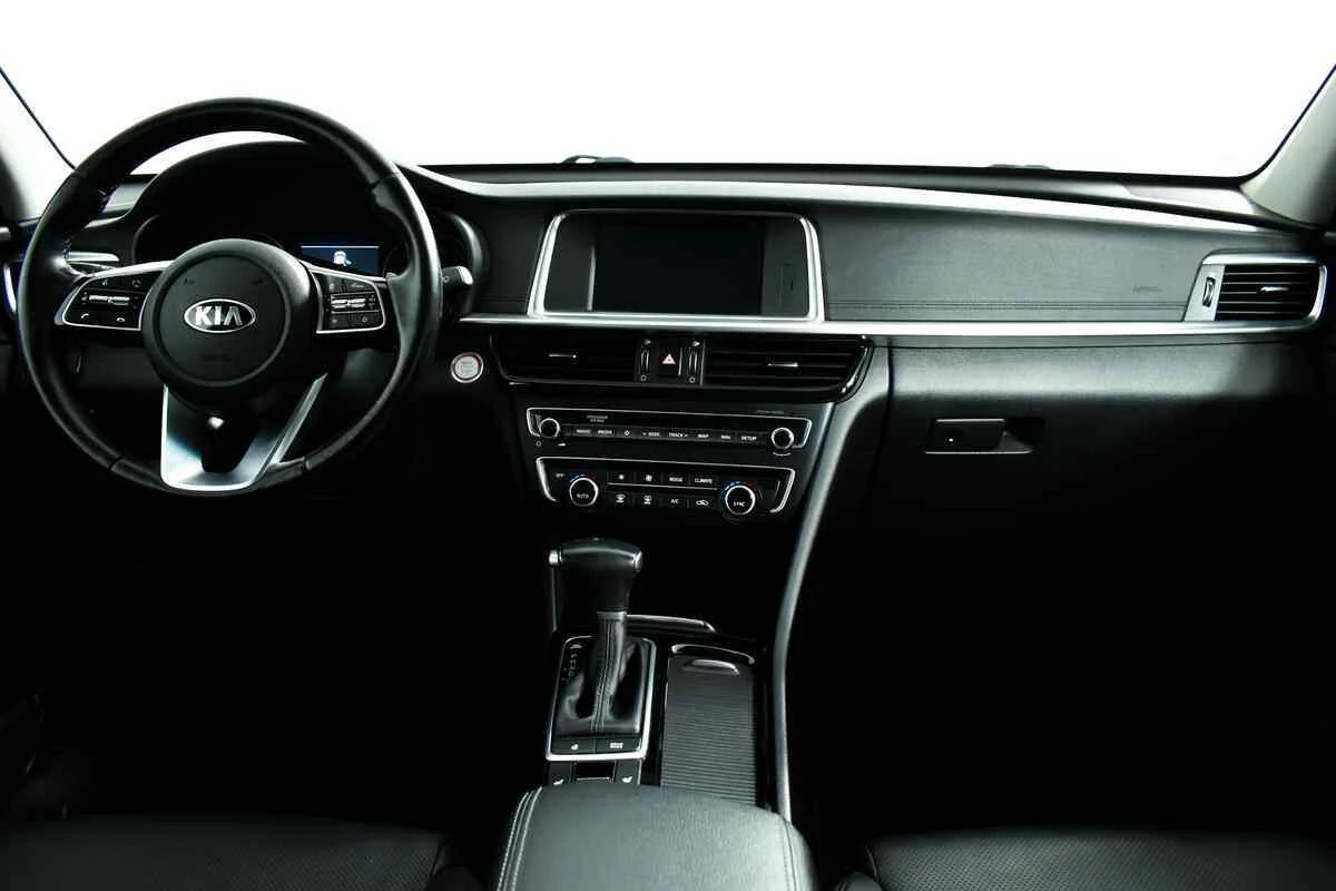 KIA Optima, Белый, 2018, Автоматическая, 150 л.с., цена от 1 270 000 руб.