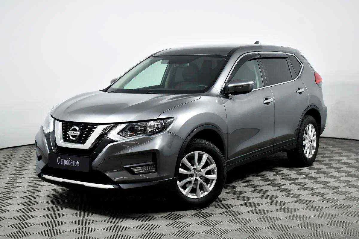 Nissan X-Trail, Серый, 2019, Вариатор, 144 л.с., цена от 1 807 000 руб.