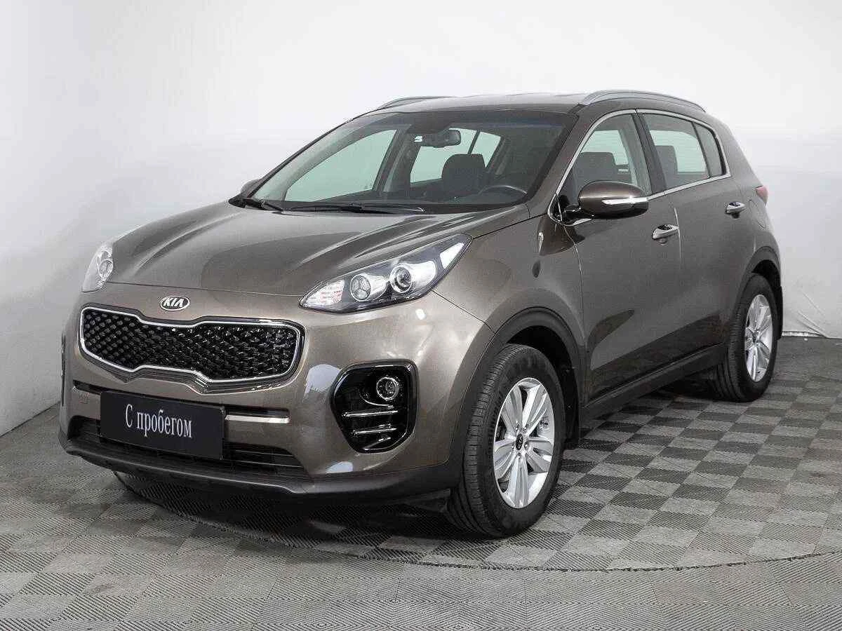 KIA Sportage, Коричневый, 2018, Автоматическая, 150 л.с., цена от 1 728 900 руб.