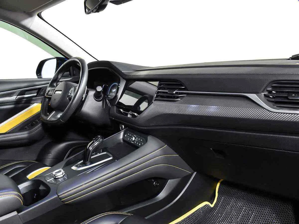 Haval F7x, Синий, 2020, Робот, 190 л.с., цена от 1 771 000 руб.