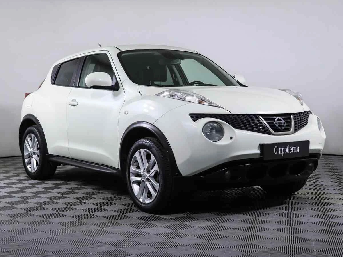 Nissan Juke, Белый, 2011, Вариатор, 190 л.с., цена от 445 000 руб.