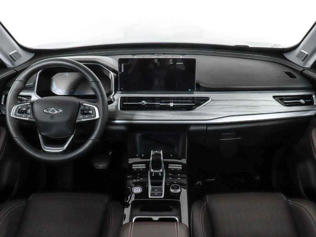 Chery Tiggo 8 Pro, Серый, 2022, Робот, 186 л.с., цена от 2 399 000 руб.