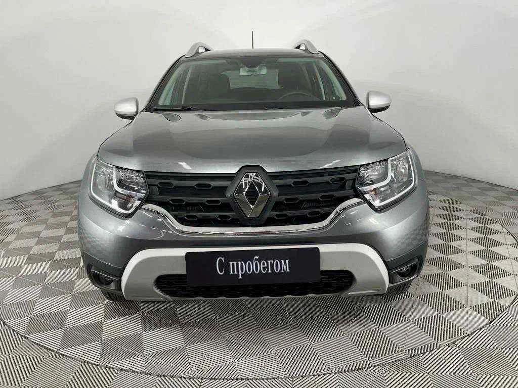 Renault Duster, Серый, 2021, Механическая, 109 л.с., цена от 2 031 000 руб.