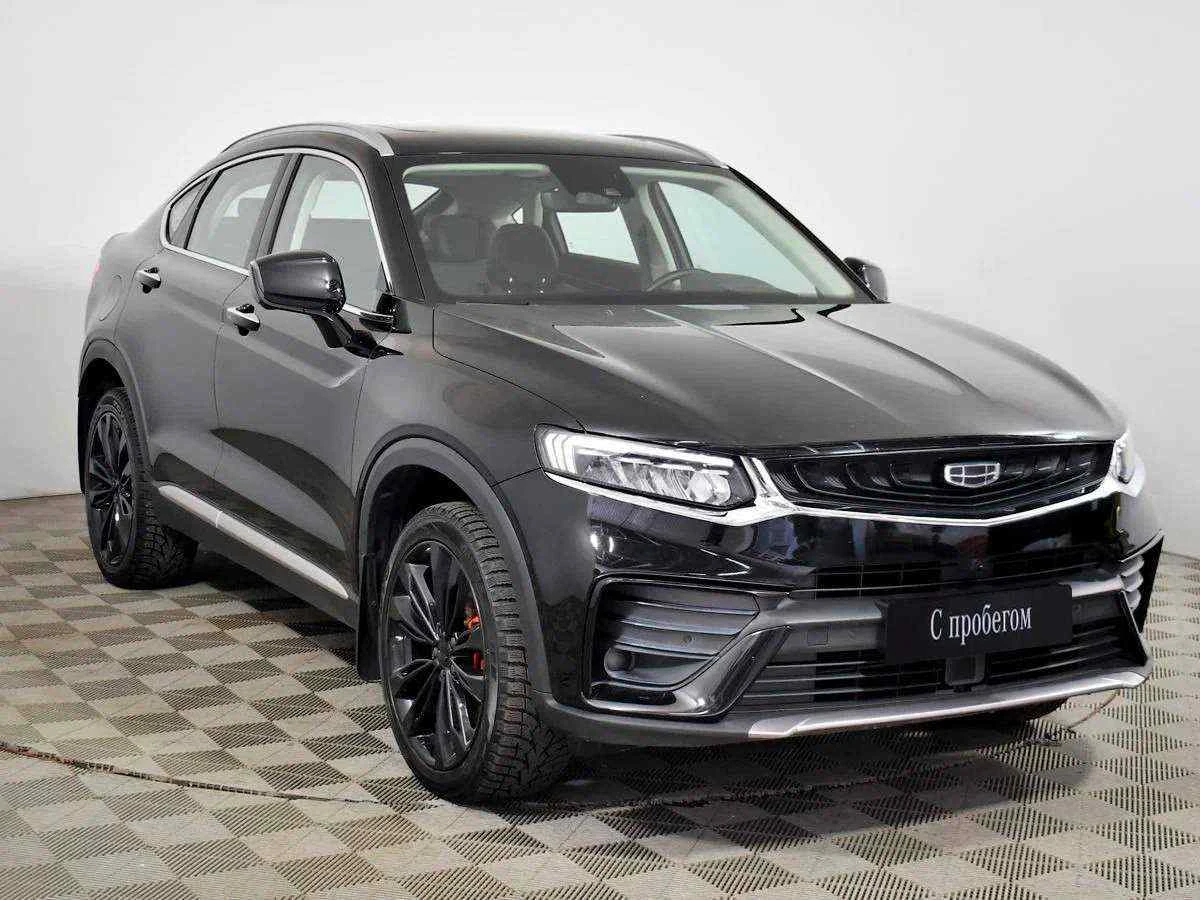 Geely Tugella, Черный, 2020, Автоматическая, 238 л.с., цена от 2 440 000 руб.