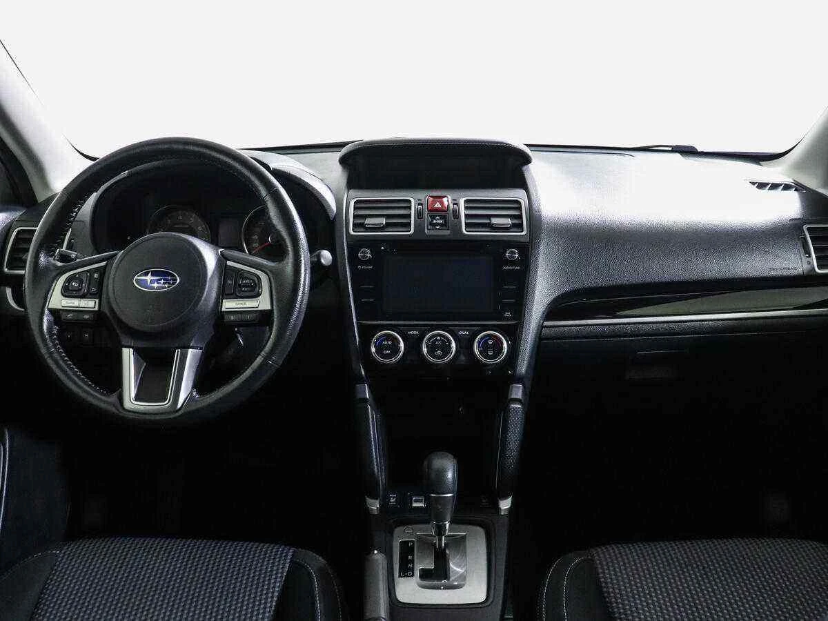 Subaru Forester, Белый, 2017, Вариатор, 150 л.с., цена от 1 380 000 руб.