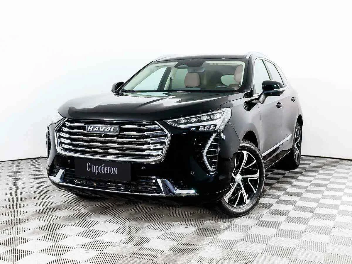 Haval Jolion, Черный, 2021, Робот, 143 л.с., цена от 1 445 000 руб.