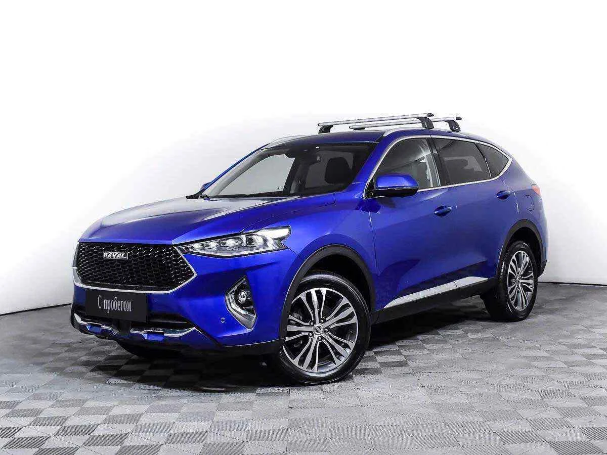 Haval F7, Синий, 2020, Робот, 190 л.с., цена от 1 579 000 руб.