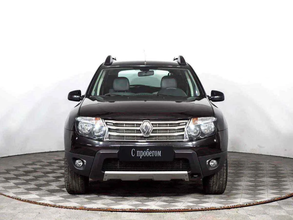 Renault Duster, Черный, 2015, Автоматическая, 135 л.с., цена от 722 000 руб.
