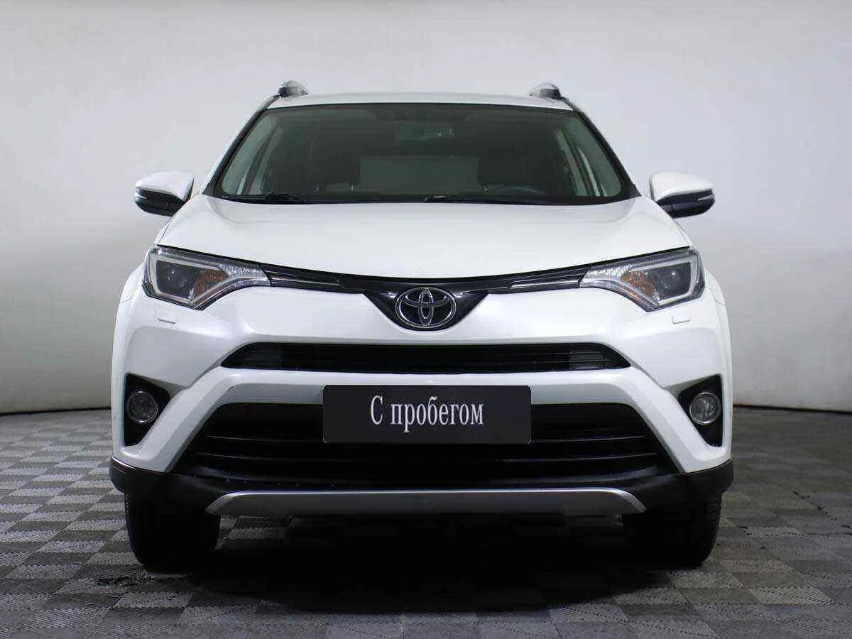 Toyota RAV 4, Белый, 2016, Вариатор, 146 л.с., цена от 1 469 000 руб.