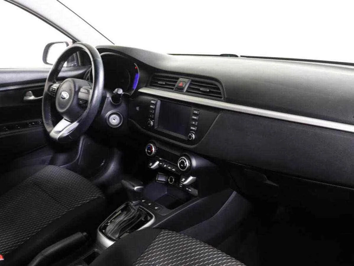 KIA Rio, Коричневый, 2019, Автоматическая, 123 л.с., цена от 1 115 000 руб.