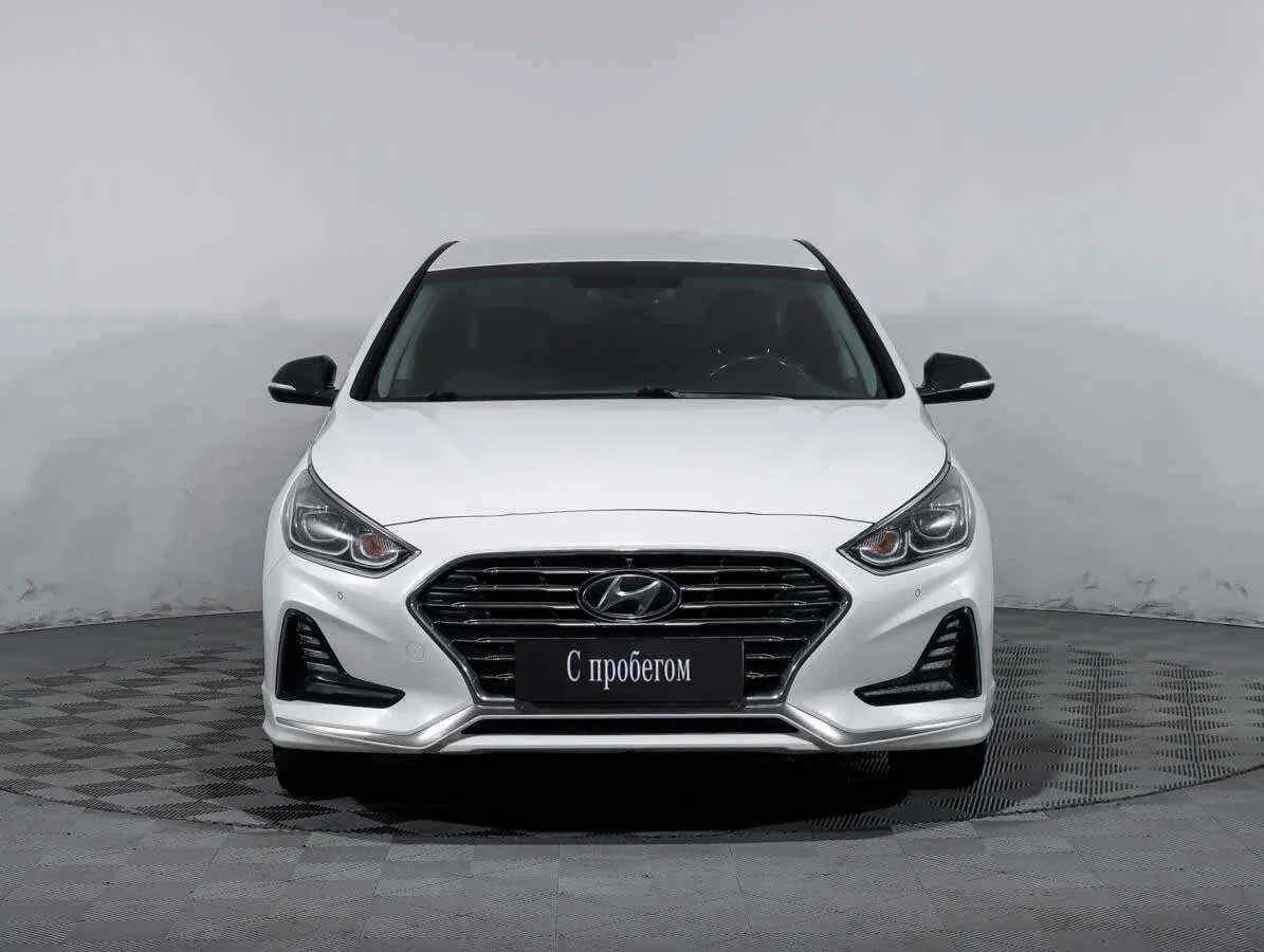 Hyundai Sonata, Белый, 2019, Автоматическая, 188 л.с., цена от 1 299 000 руб.