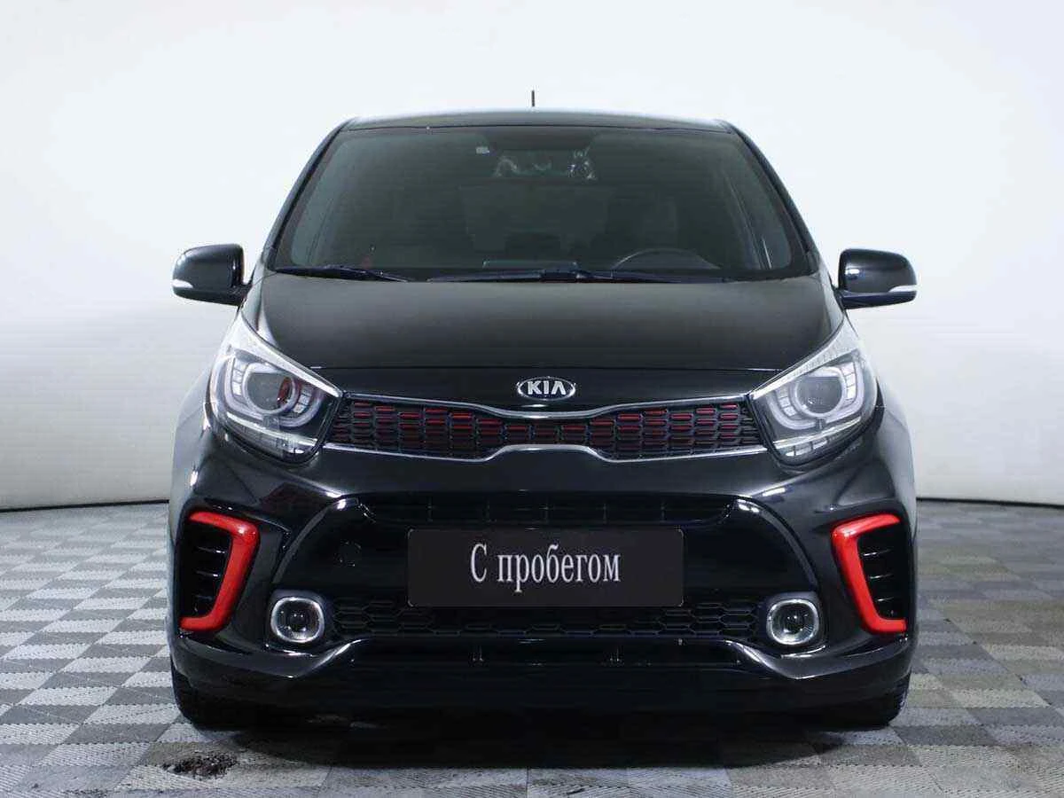 KIA Picanto, Черный, 2018, Автоматическая, 84 л.с., цена от 835 000 руб.