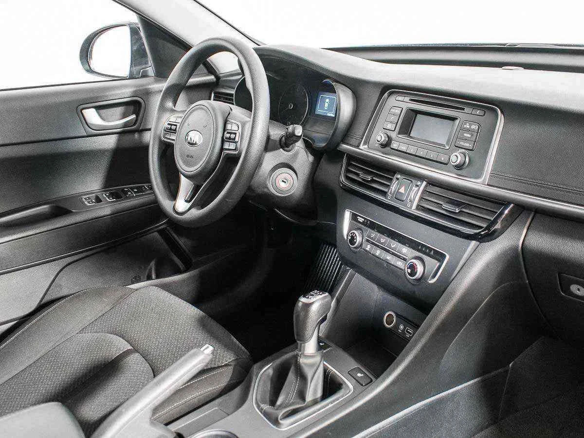 KIA Optima, Черный, 2018, Механическая, 150 л.с., цена от 1 405 000 руб.