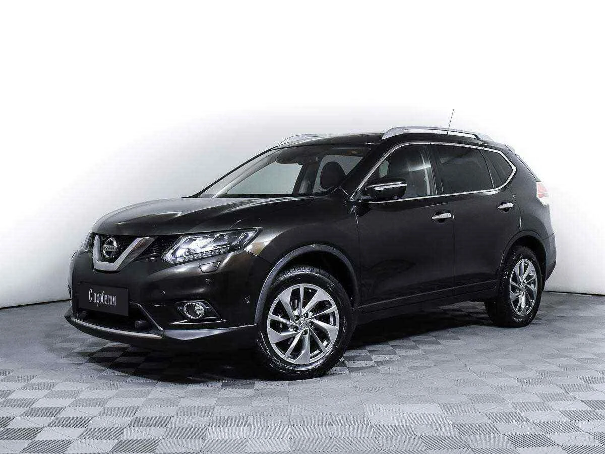 Nissan X-Trail, Зеленый, 2015, Механическая, 130 л.с., цена от 1 369 000 руб.