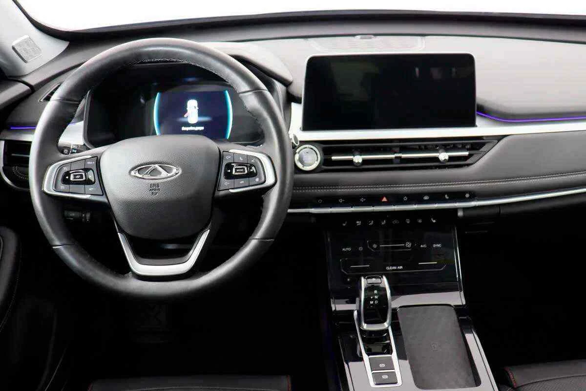Chery Tiggo 7 Pro, Черный, 2020, Вариатор, 147 л.с., цена от 1 563 000 руб.