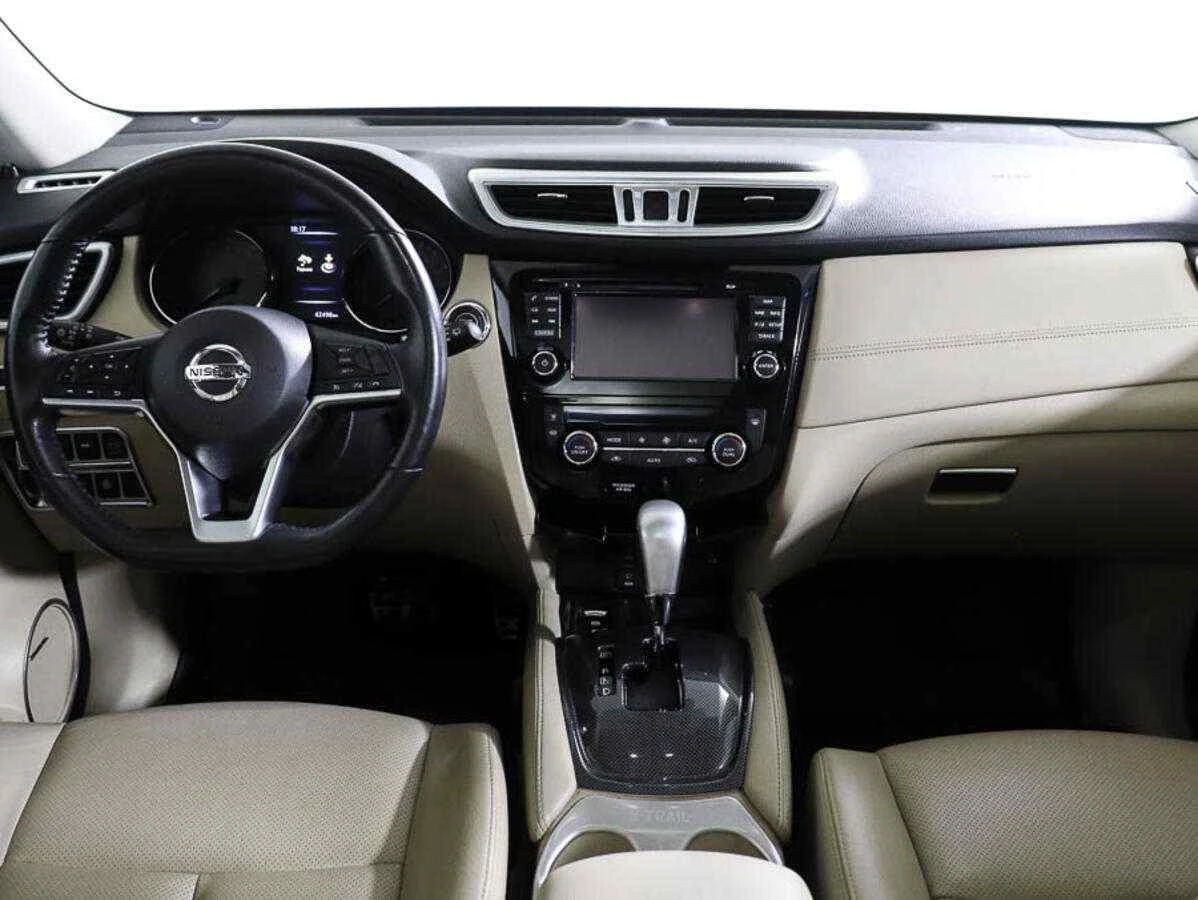 Nissan X-Trail, Черный, 2019, Вариатор, 171 л.с., цена от 1 901 000 руб.