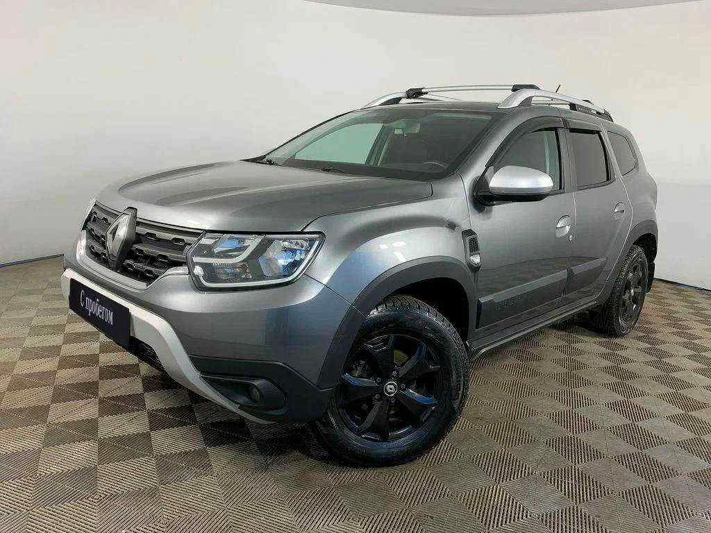 Renault Duster, Серый, 2021, Механическая, 109 л.с., цена от 1 932 000 руб.