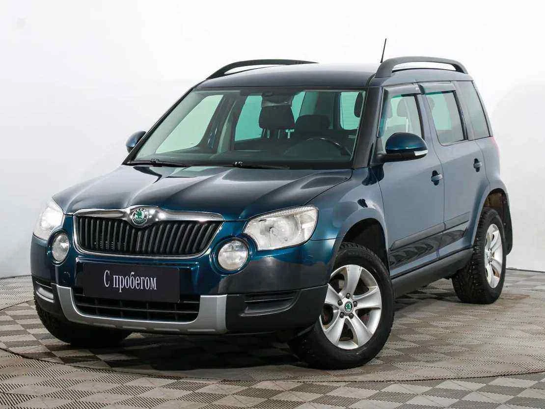 Skoda Yeti, Серебряный, 2012, Робот, 105 л.с., цена от 466 000 руб.