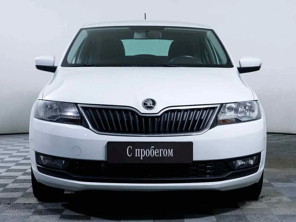 Skoda Rapid, Белый, 2018, Автоматическая, 110 л.с., цена от 750 000 руб.