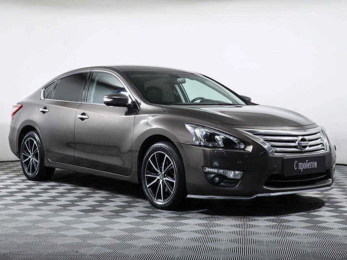 Nissan Teana, Коричневый, 2015, Вариатор, 173 л.с., цена от 805 000 руб.