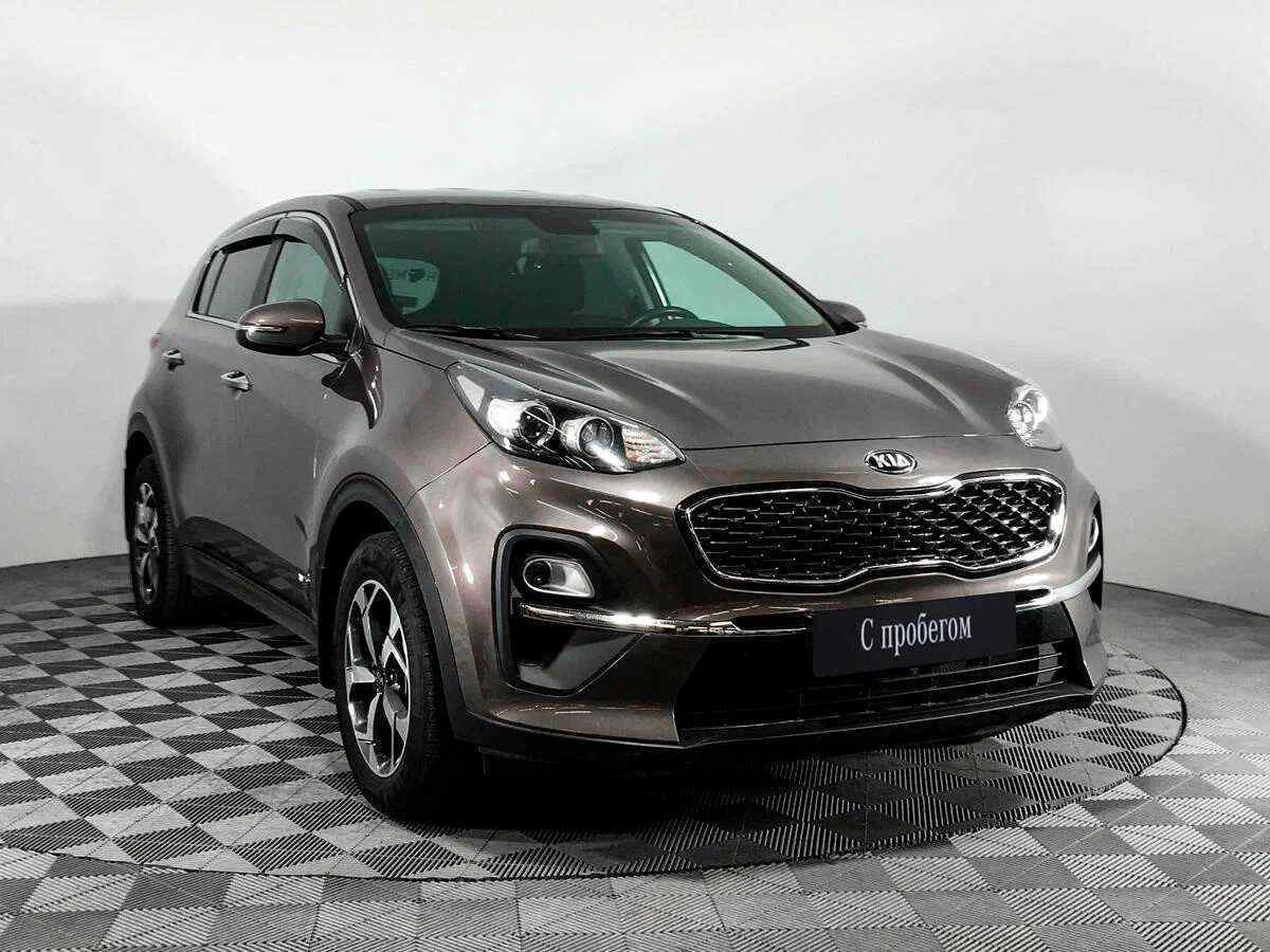 KIA Sportage, Коричневый, 2020, Автоматическая, 150 л.с., цена от 1 989 100 руб.
