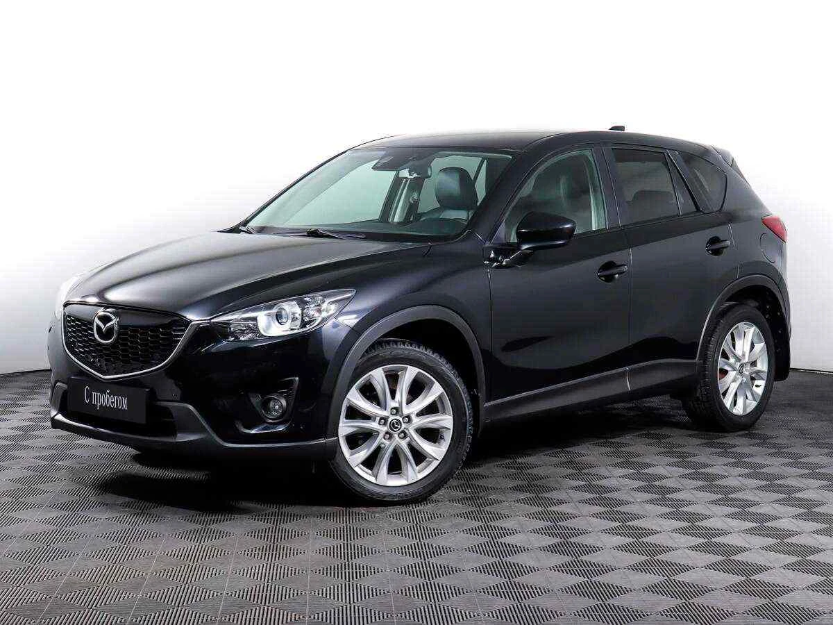 Mazda CX-5, Черный, 2017, Автоматическая, 150 л.с., цена от 1 383 000 руб.