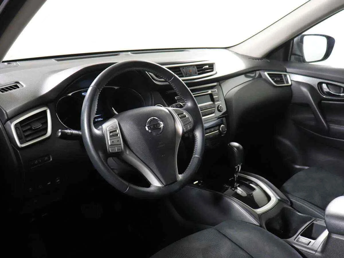 Nissan X-Trail, Черный, 2015, Вариатор, 144 л.с., цена от 1 014 800 руб.