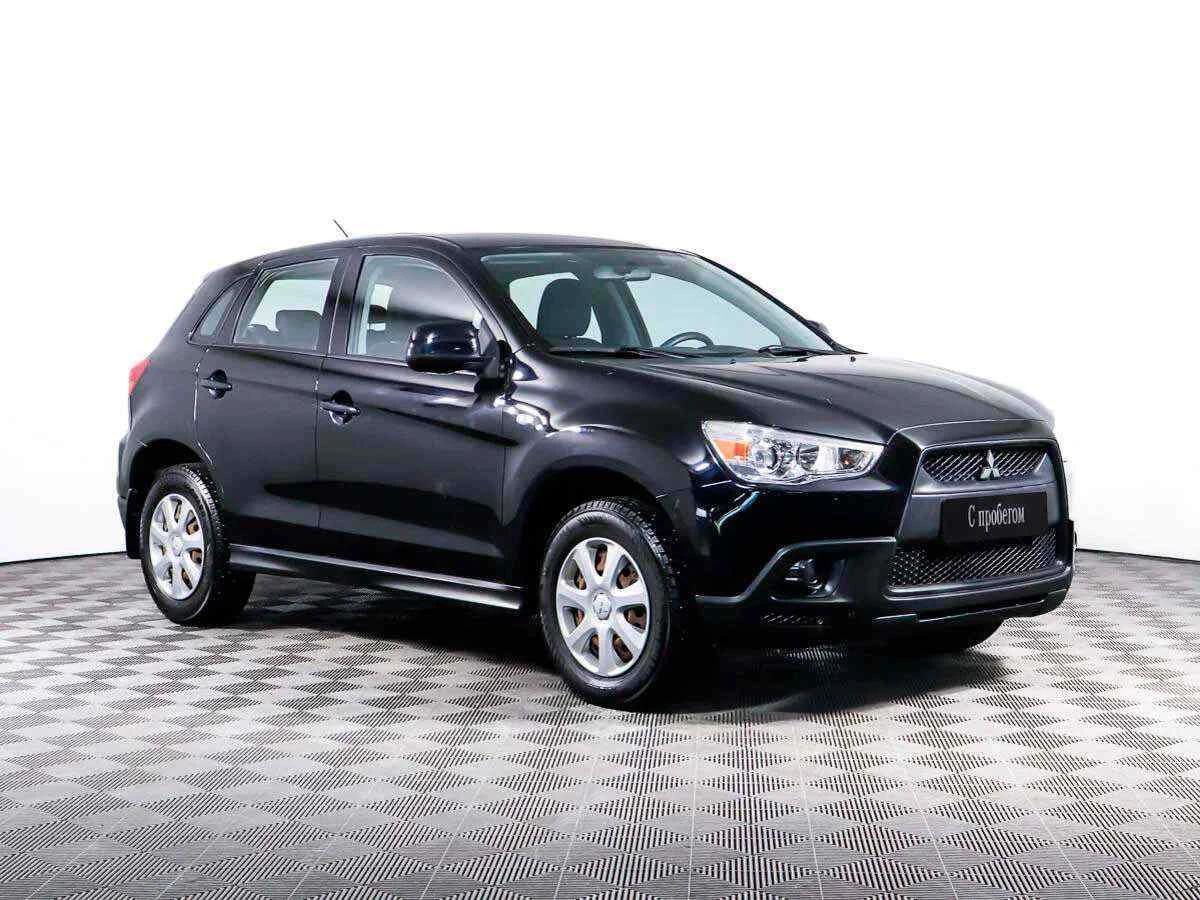 Mitsubishi ASX, Черный, 2012, Механическая, 117 л.с., цена от 710 000 руб.