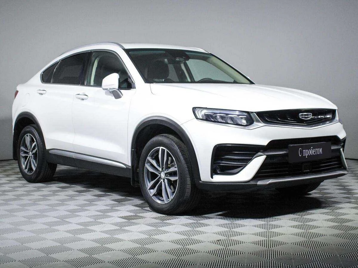 GEELY TUGELLA, Белый, 2019, Автоматическая, 238 л.с., цена от 1 408 000 руб.