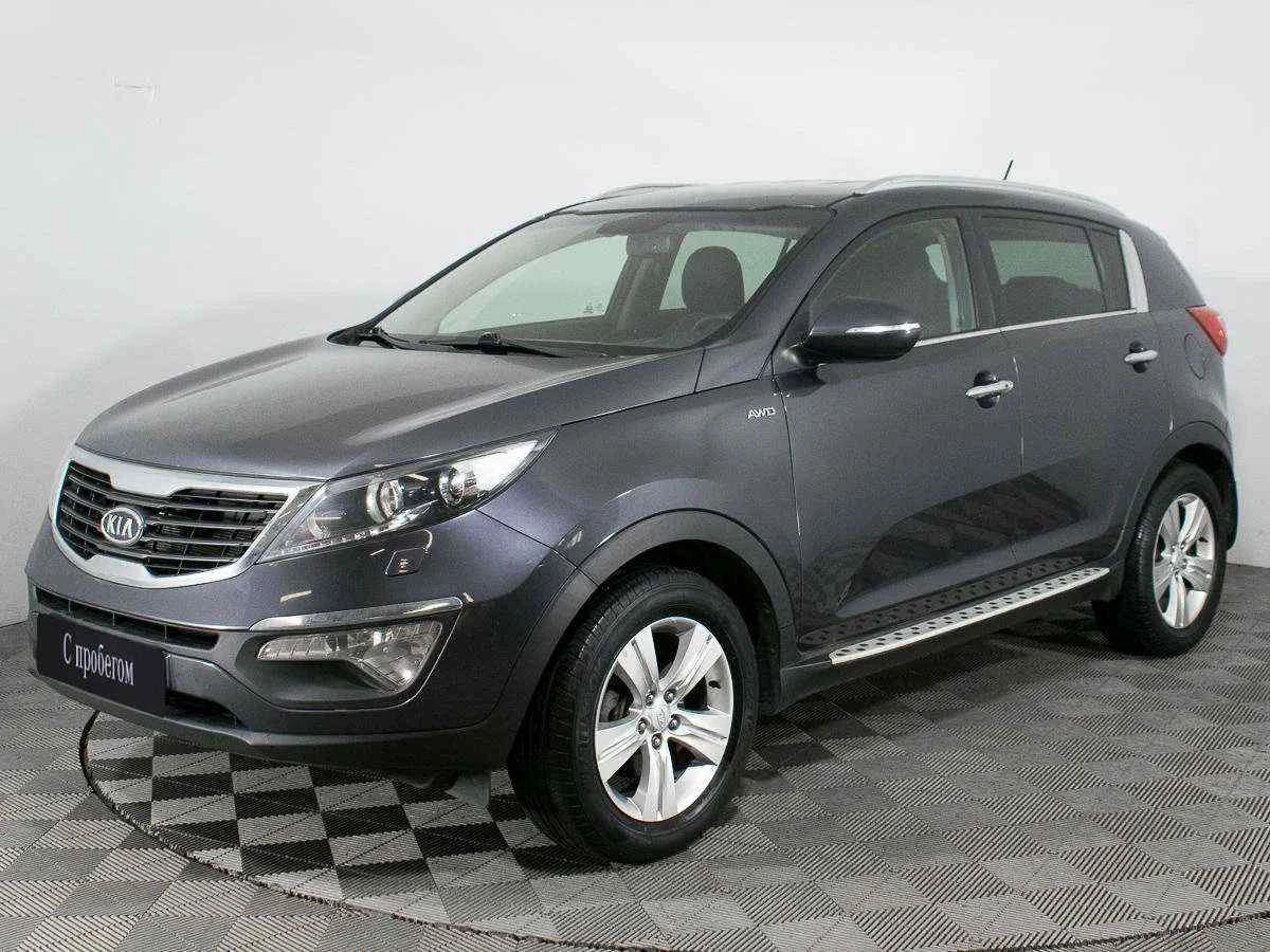 KIA Sportage, Серый, 2011, Автоматическая, 150 л.с., цена от 849 000 руб.