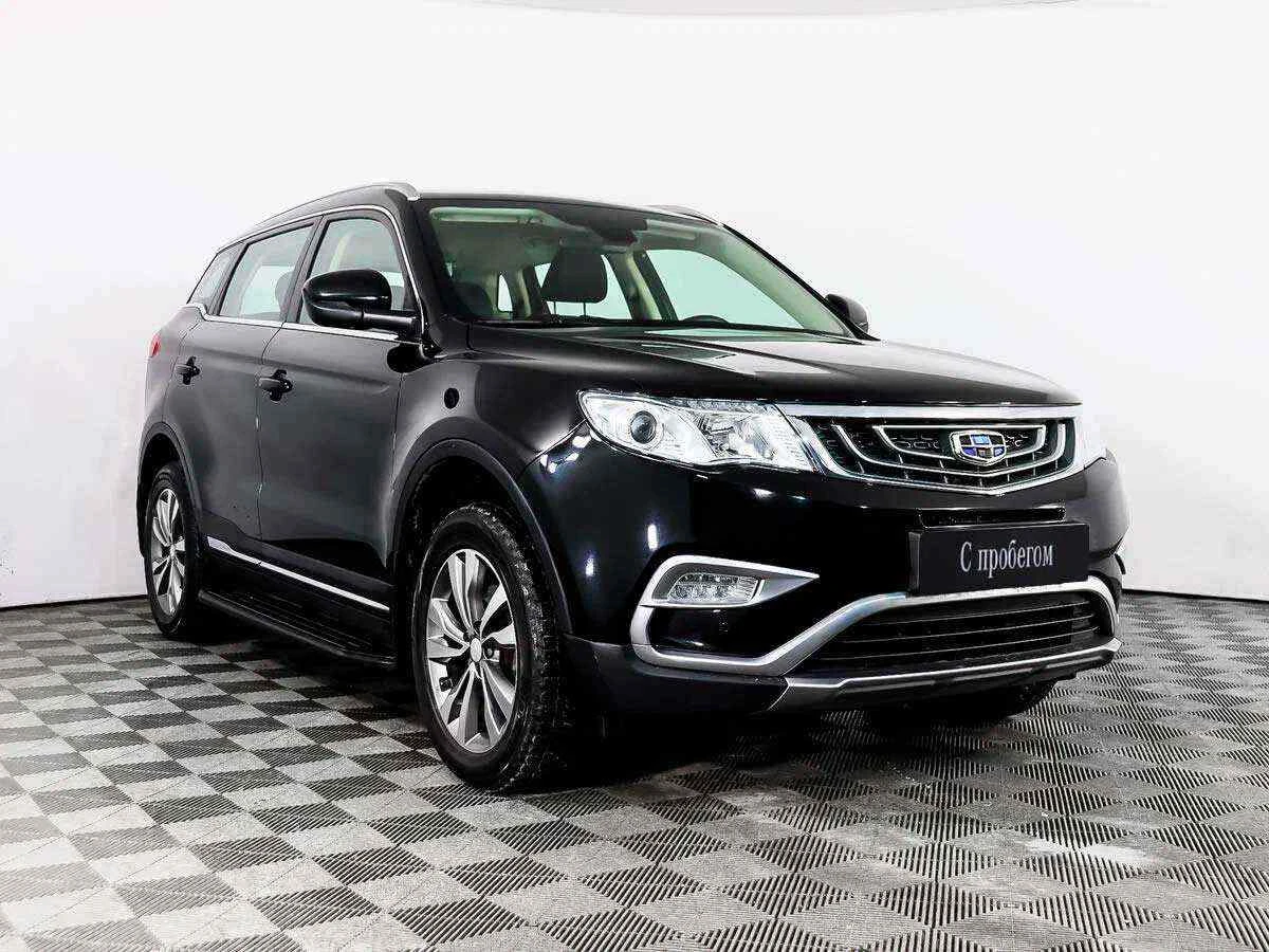 Geely Atlas, Черный, 2018, Автоматическая, 149 л.с., цена от 1 259 000 руб.