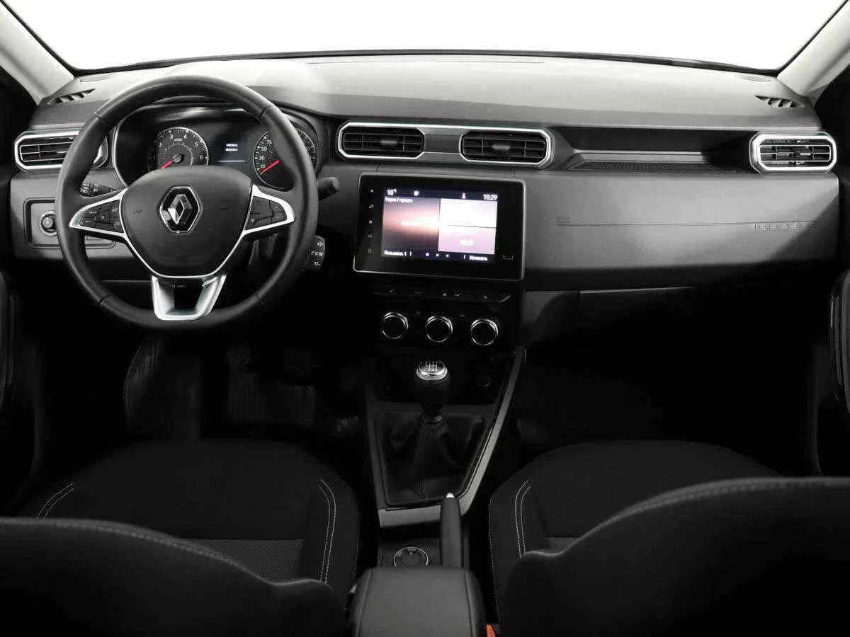 Renault Duster, Белый, 2021, Механическая, 150 л.с., цена от 1 899 000 руб.