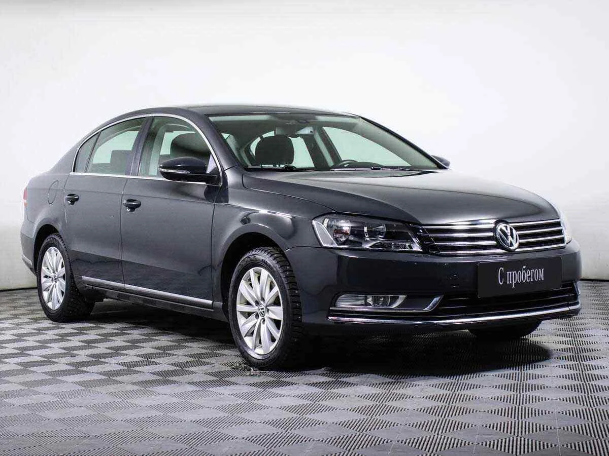 Volkswagen Passat, Серый, 2014, Робот, 152 л.с., цена от 965 000 руб.