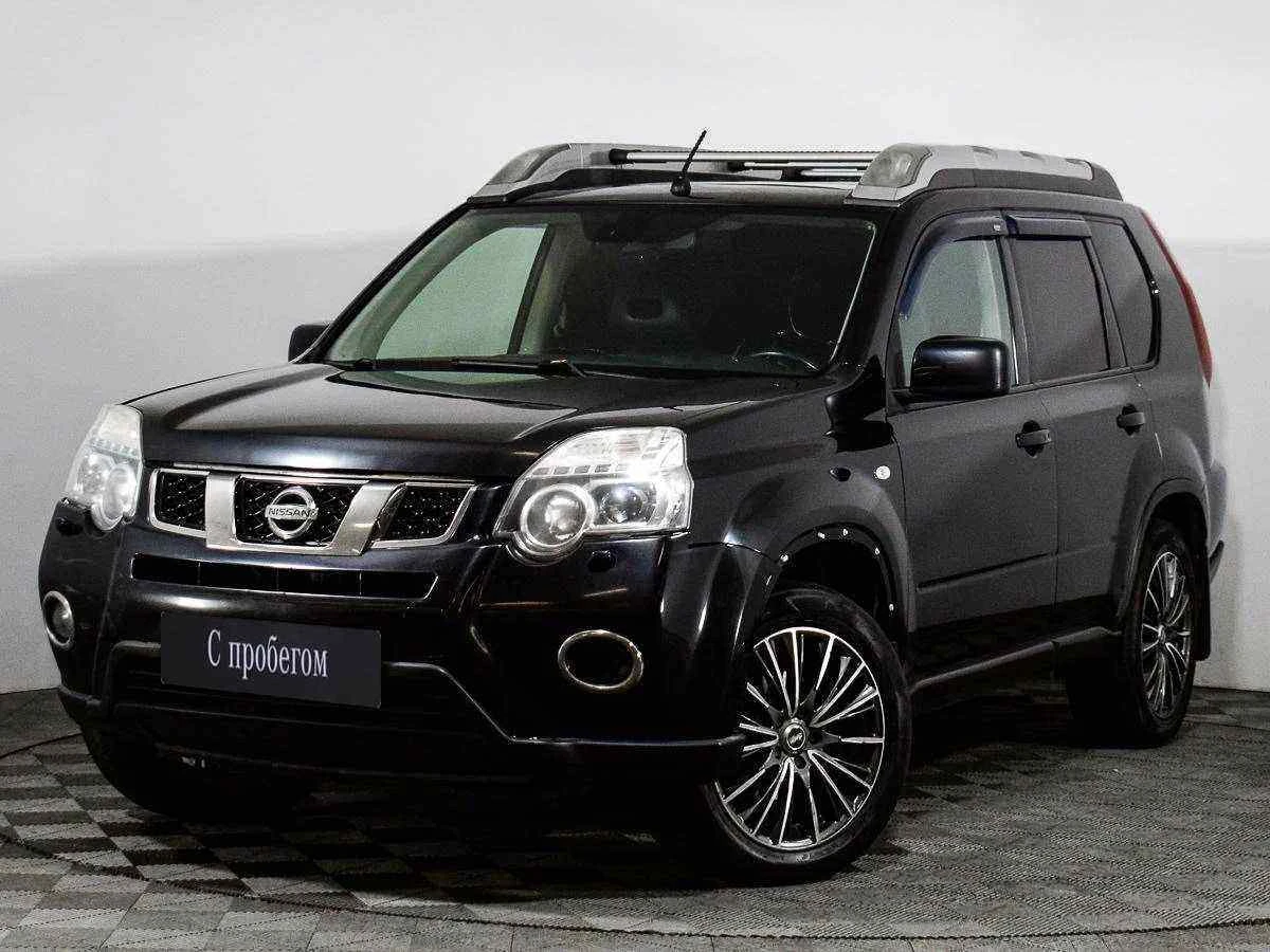 Nissan X-Trail, Черный, 2011, Вариатор, 169 л.с., цена от 539 900 руб.