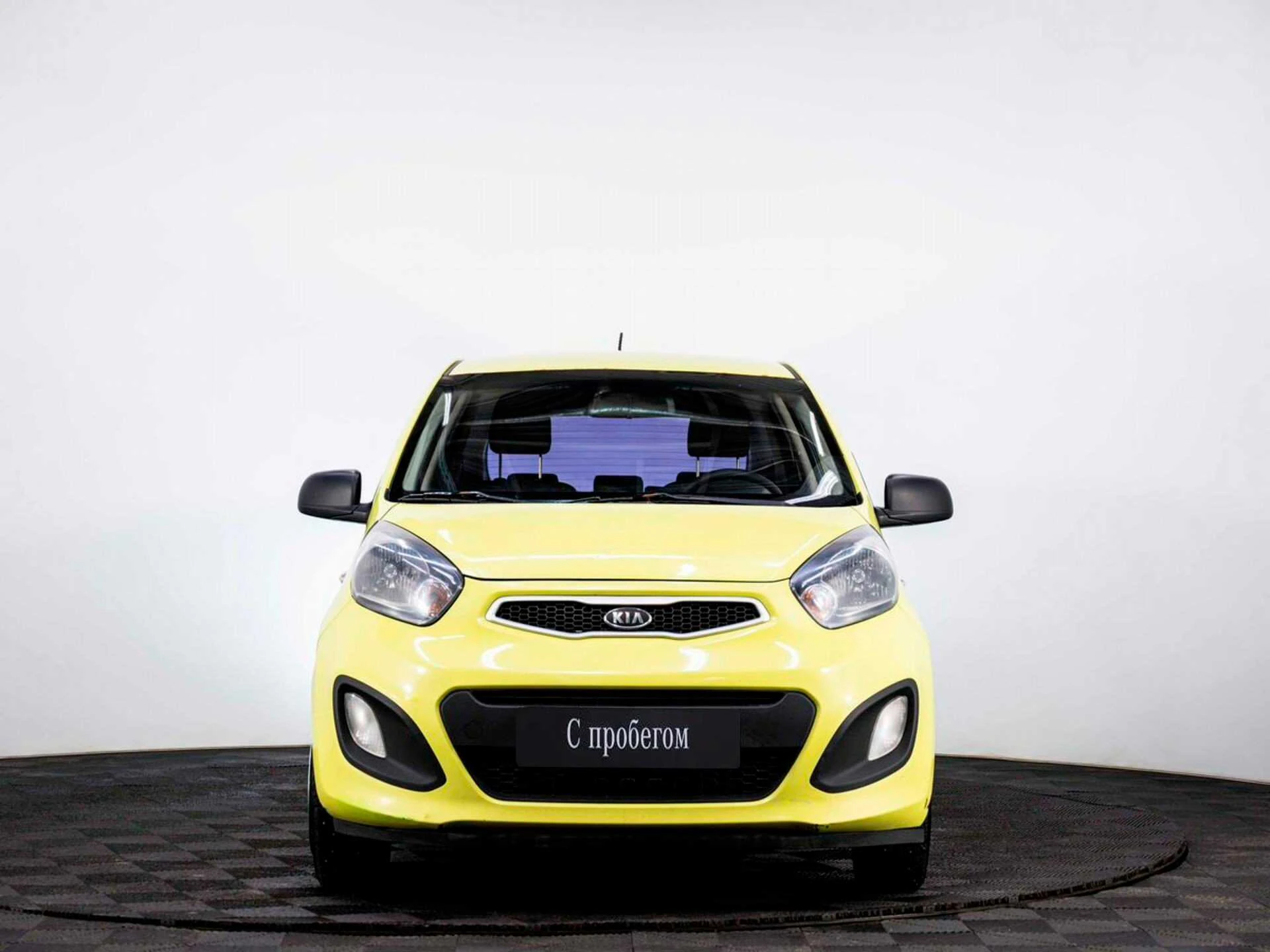 KIA PICANTO, Желтый, 2011, Автоматическая, 85 л.с., цена от 432 000 руб.