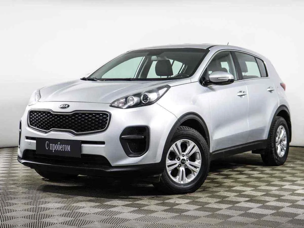 KIA Sportage, Серебряный, 2016, Механическая, 150 л.с., цена от 1 361 500 руб.