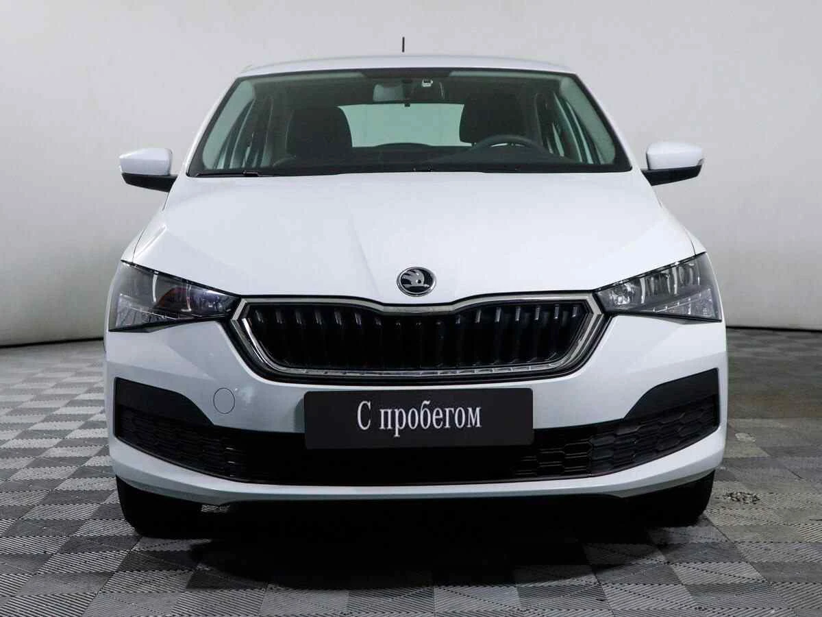 Skoda Rapid, Белый, 2021, Автоматическая, 110 л.с., цена от 1 195 000 руб.
