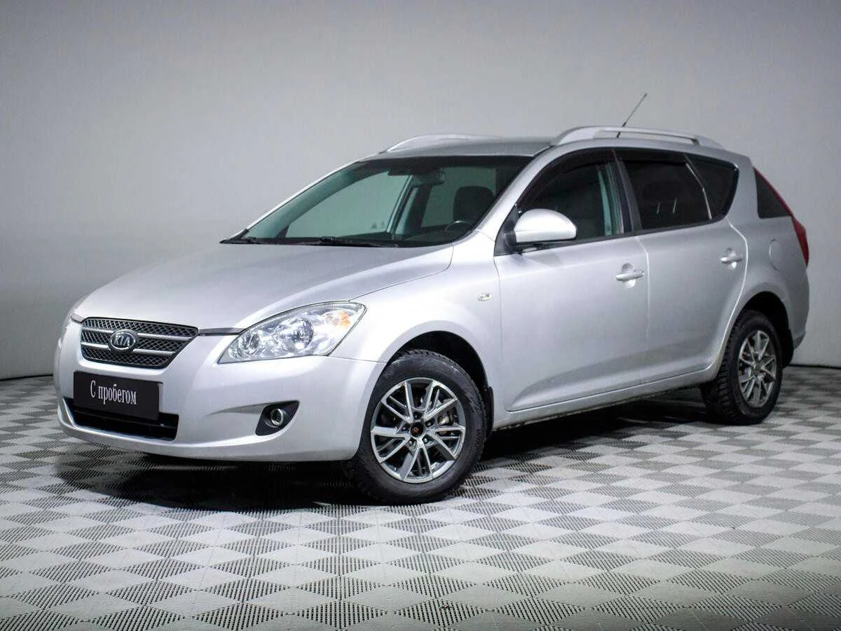 KIA CEED, Серебряный, 2009, Автоматическая, 122 л.с., цена от 496 000 руб.