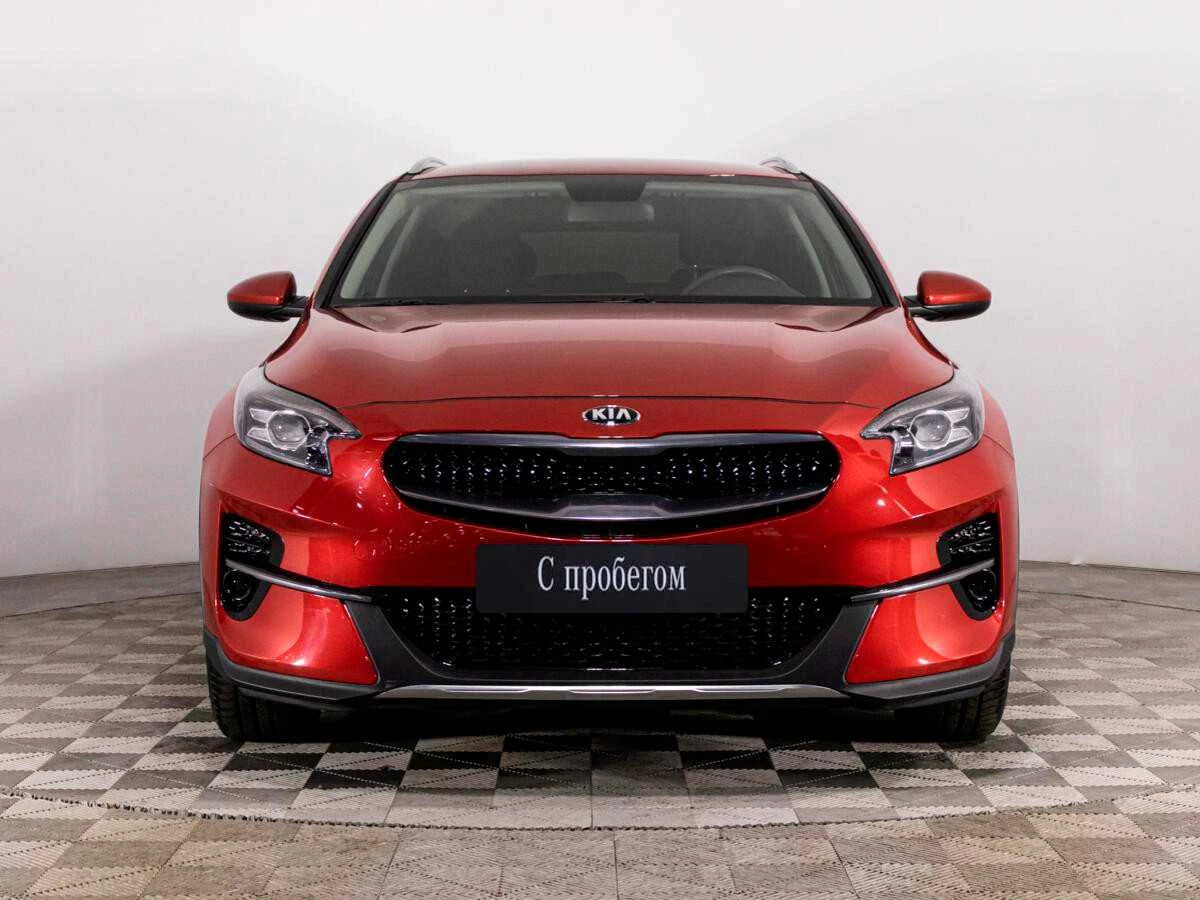 KIA XCEED, Красный, 2020, Робот, 140 л.с., цена от 1 440 000 руб.