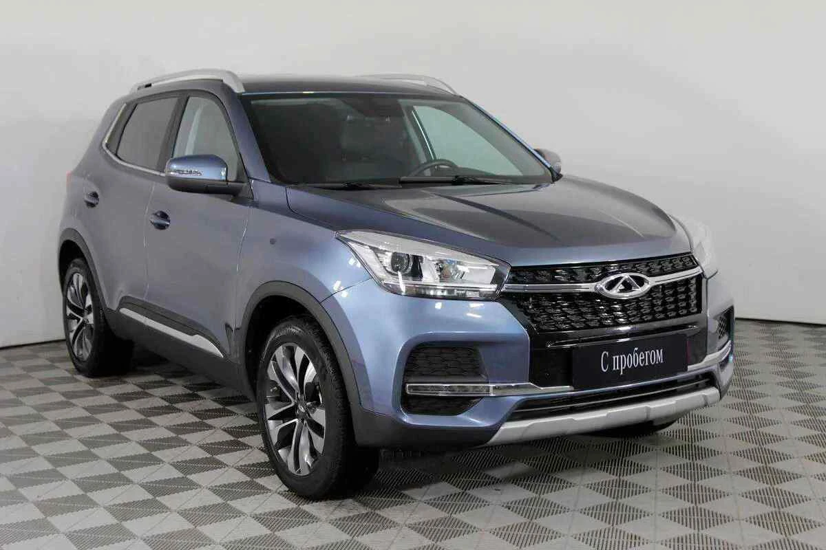 Chery Tiggo 4, Серый, 2020, Вариатор, 122 л.с., цена от 1 053 100 руб.