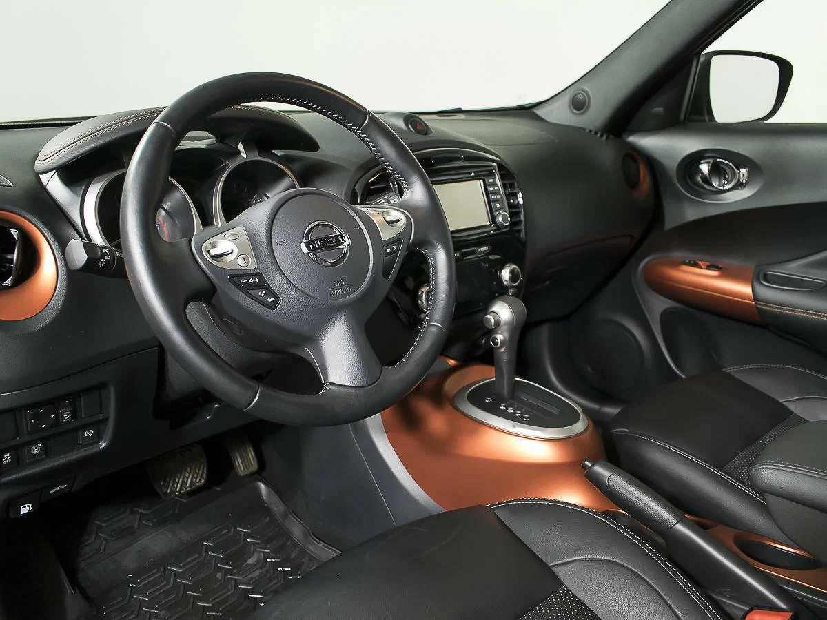 Nissan Juke, Черный, 2018, Вариатор, 117 л.с., цена от 1 455 000 руб.