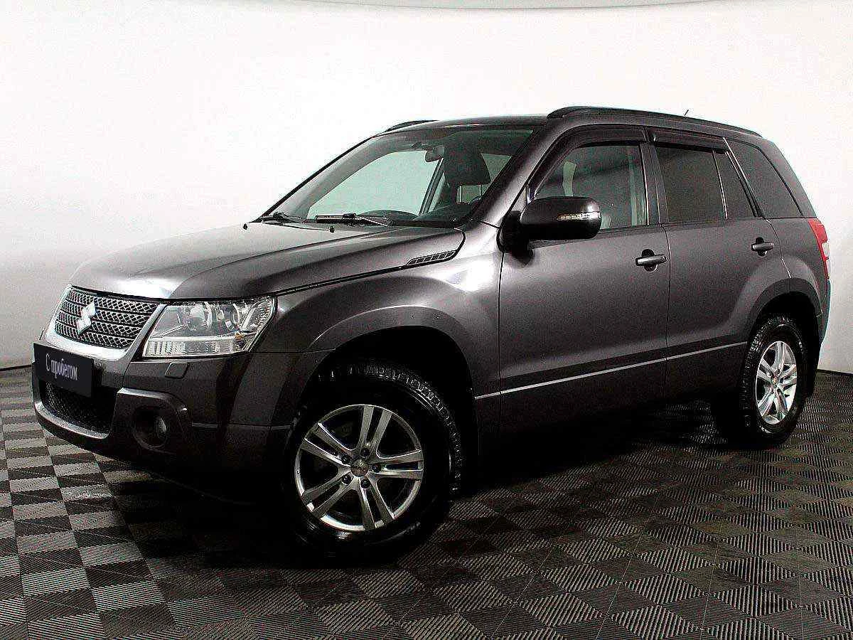 Suzuki Grand Vitara, Серый, 2010, Автоматическая, 169 л.с., цена от 564 000 руб.