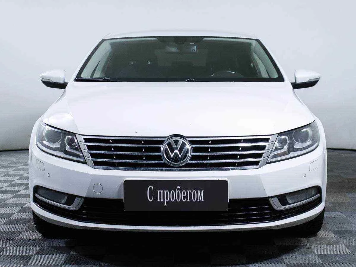 Volkswagen Passat CC, Белый, 2012, Робот, 152 л.с., цена от 890 000 руб.