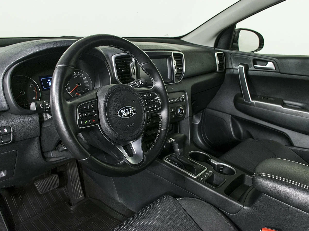 KIA Sportage, Коричневый, 2018, Автоматическая, 150 л.с., цена от 1 663 000 руб.