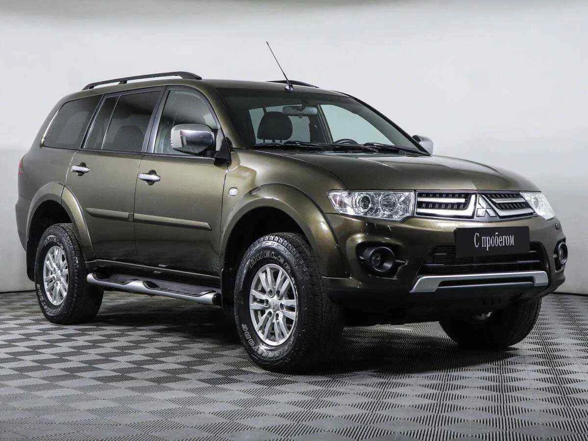 Mitsubishi Pajero Sport, Коричневый, 2013, Автоматическая, 178 л.с., цена от 1 259 000 руб.