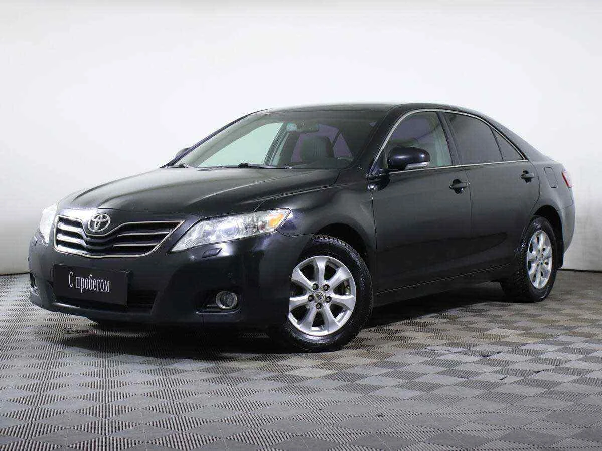 Toyota Camry, Черный, 2011, Автоматическая, 167 л.с., цена от 515 000 руб.